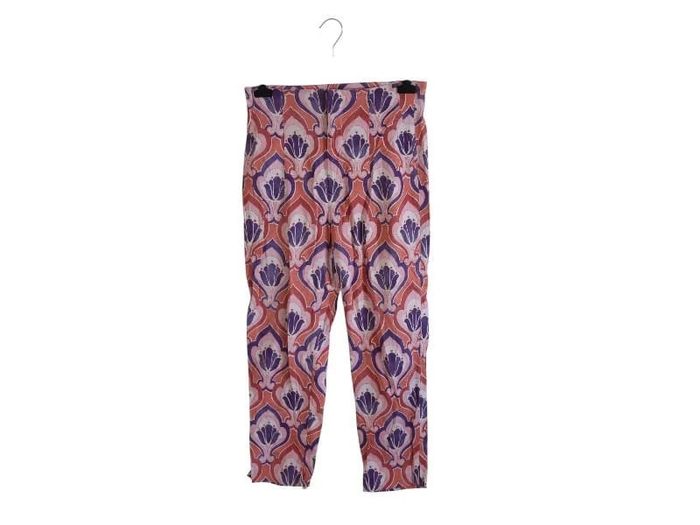 C61 pantalon imprimé Zara 38