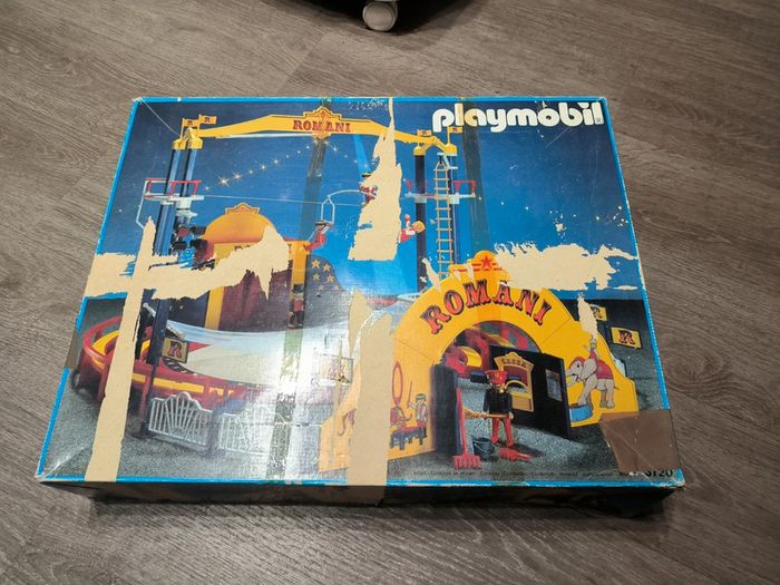 Playmobil cirque romani 3720