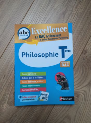 Livre de philosophie term bac
