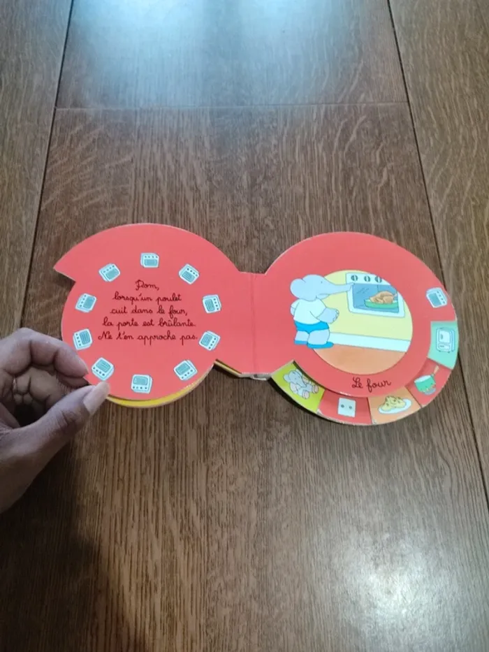 Livre Babar ça brûle - photo numéro 9