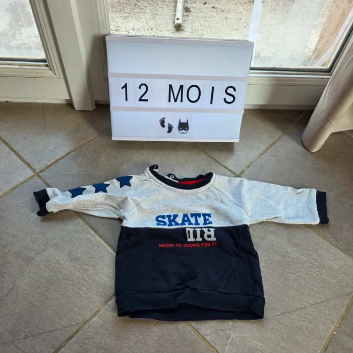 Lot vêtements 12 mois - photo numéro 4