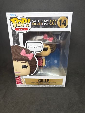 Funko pop Saturday night live 50 gilly 14