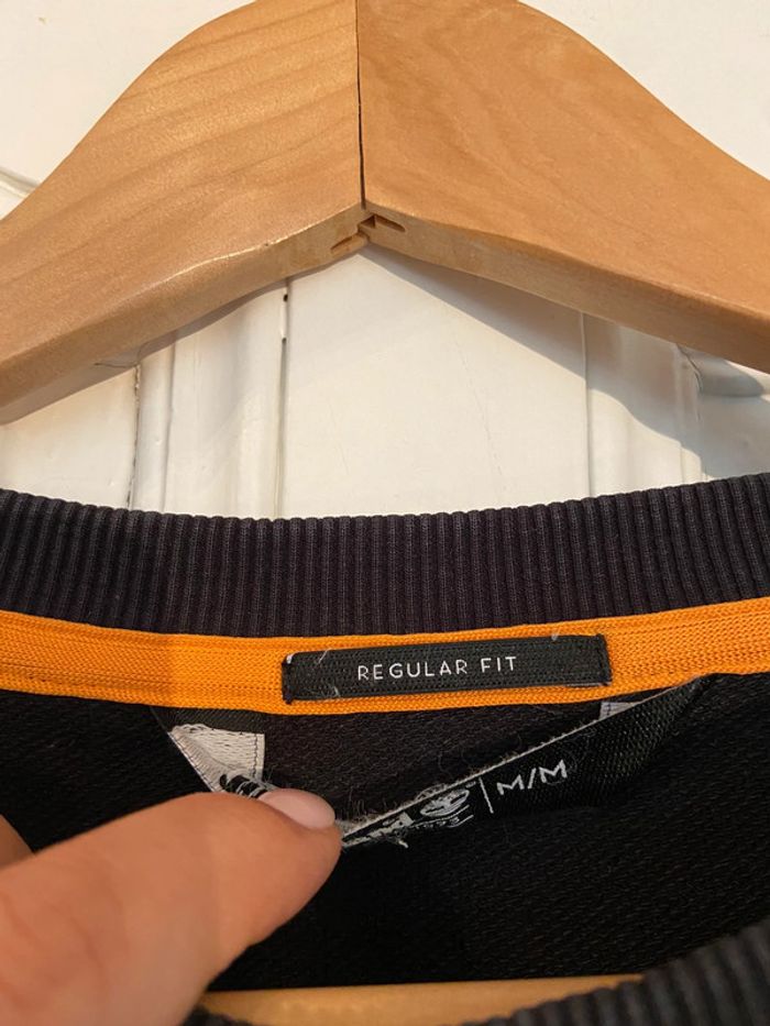 Sweat-shirt Timberland noir poche ventrale taille M - photo numéro 4