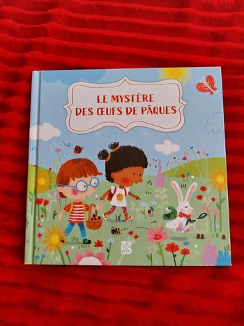 Livre le mystère des œufs de pâques