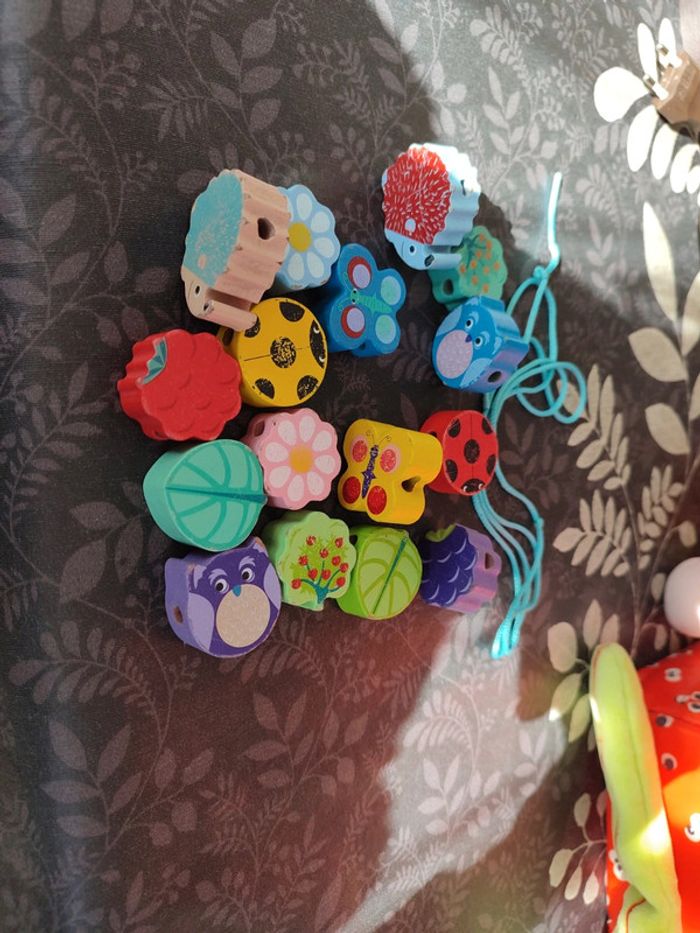 Collier en bois - photo numéro 2