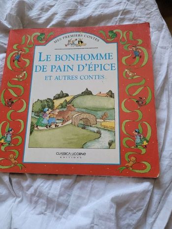 Le bonhomme de pain d epice et autres contes