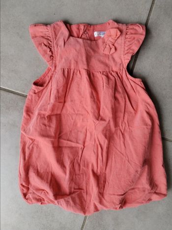 Robe Kiabi, taille 12 mois