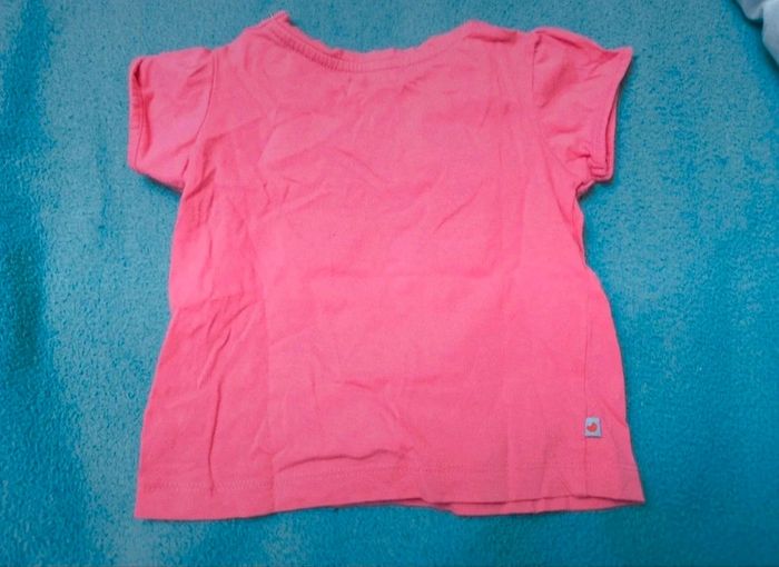 T-shirt fille tissaia 18 mois - photo numéro 2