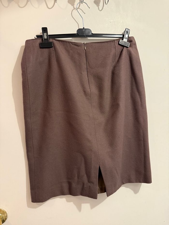 Ensemble tailleur blazer et jupe Gérard Pasquier taille 44 - photo numéro 8