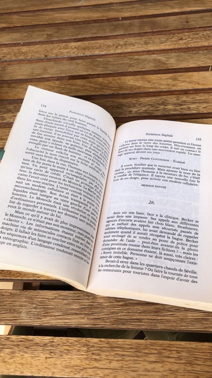 « Forteresse digitale » par l’auteur du « Da Vinci Code » - photo numéro 6