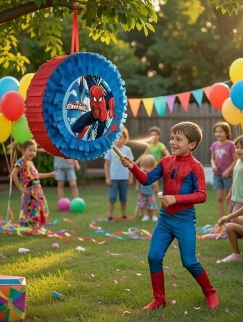 Pinata Spiderman