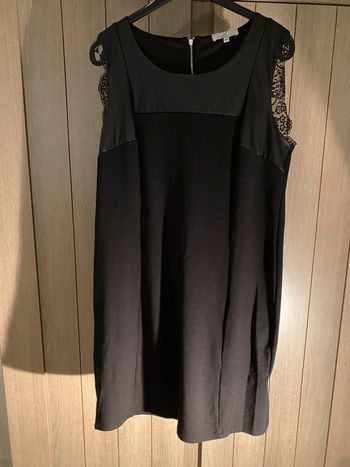 Robe noir Jacqueline Riu