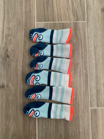 Lot 3 paires de chaussettes de ski bébé 19/22