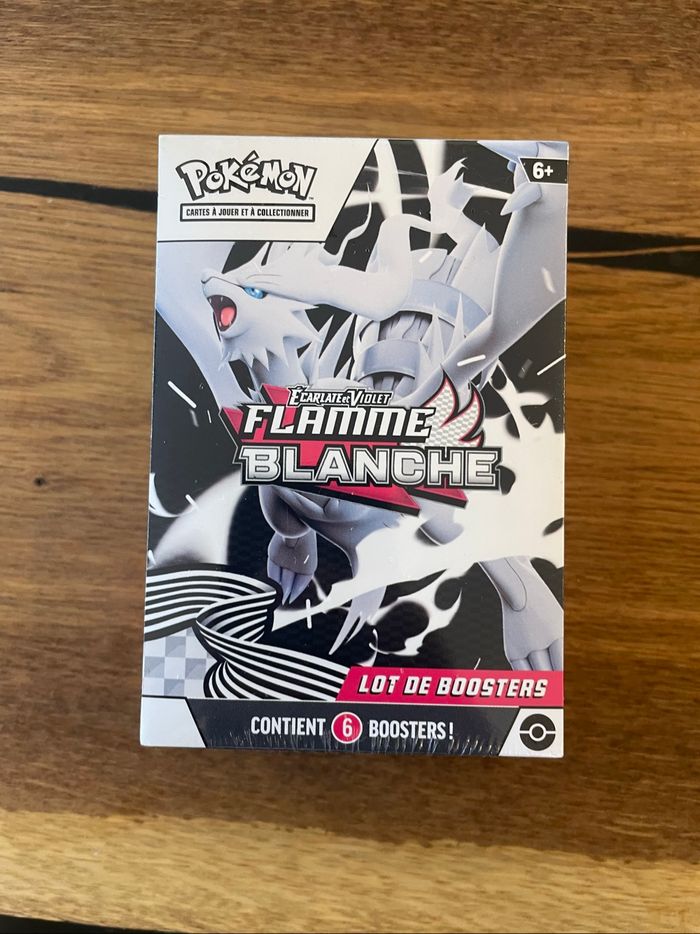 Pokémon - Bundle 6 Boosters EV10.5 Flamme Blanche FR