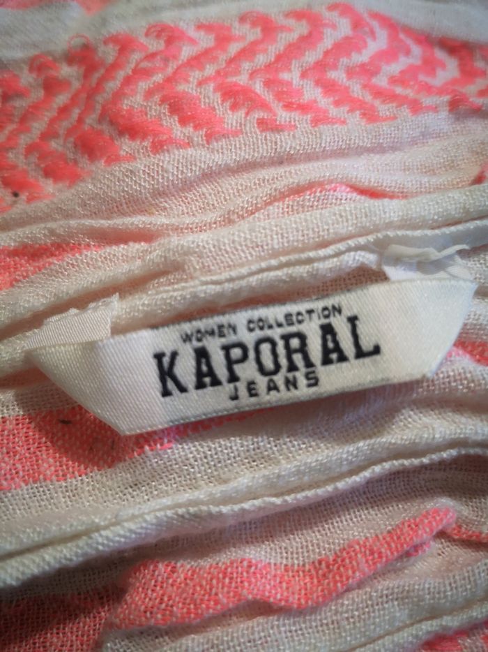 Écharpe kaporal - photo numéro 5