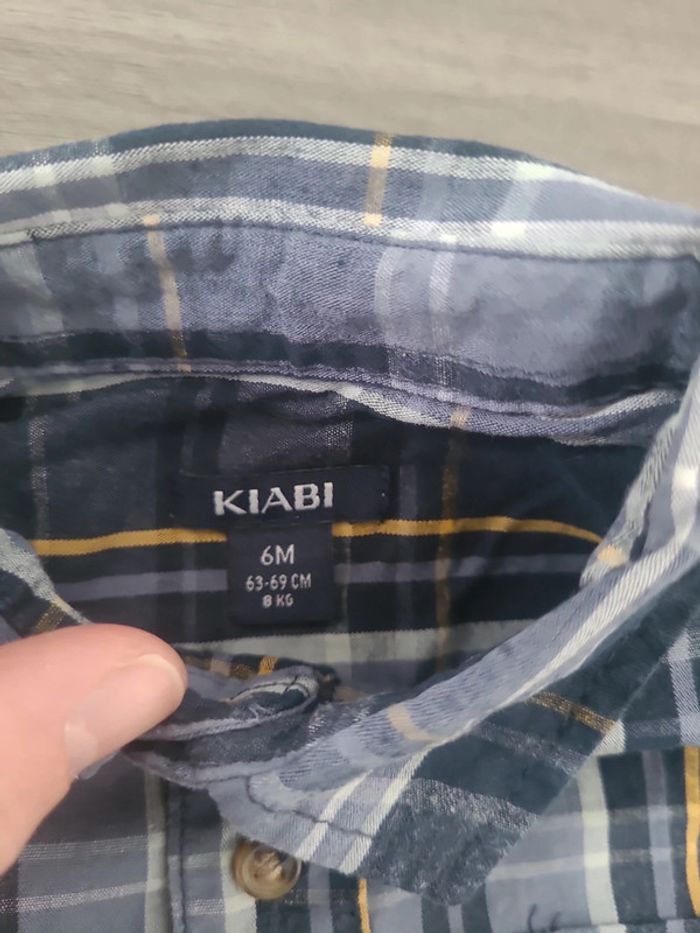 Chemise à manches longues - photo numéro 7