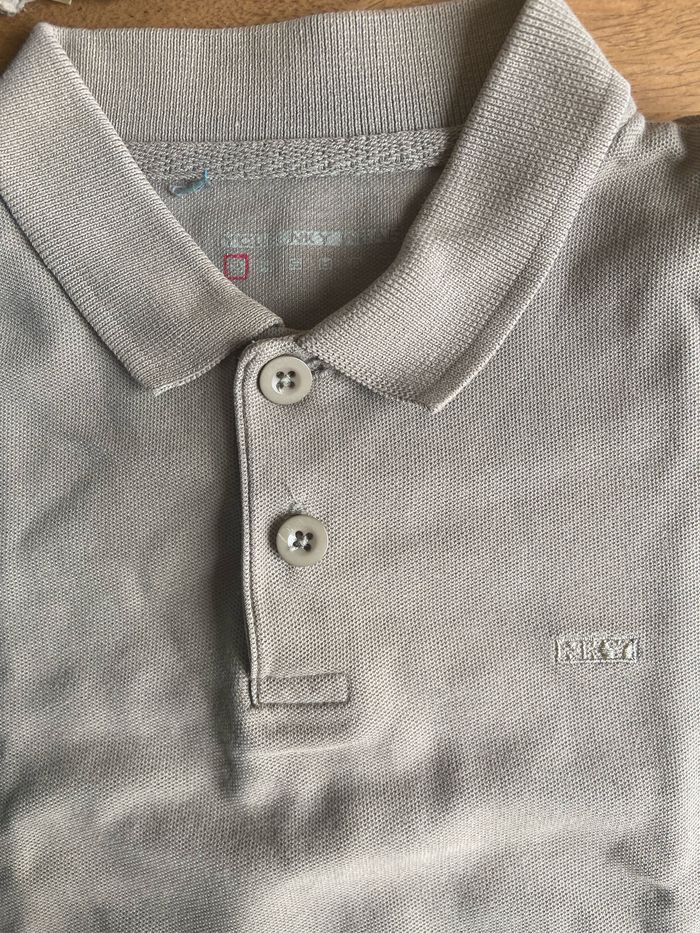 Polo beige - photo numéro 2