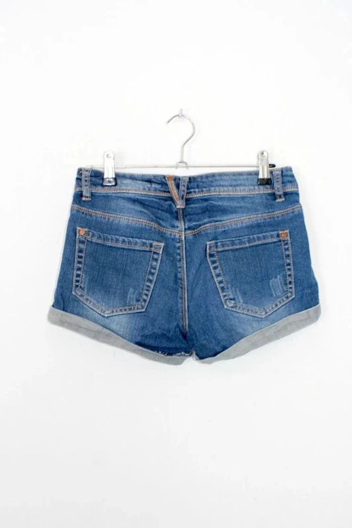Short en jeans Jennyfer taille 34 - photo numéro 3