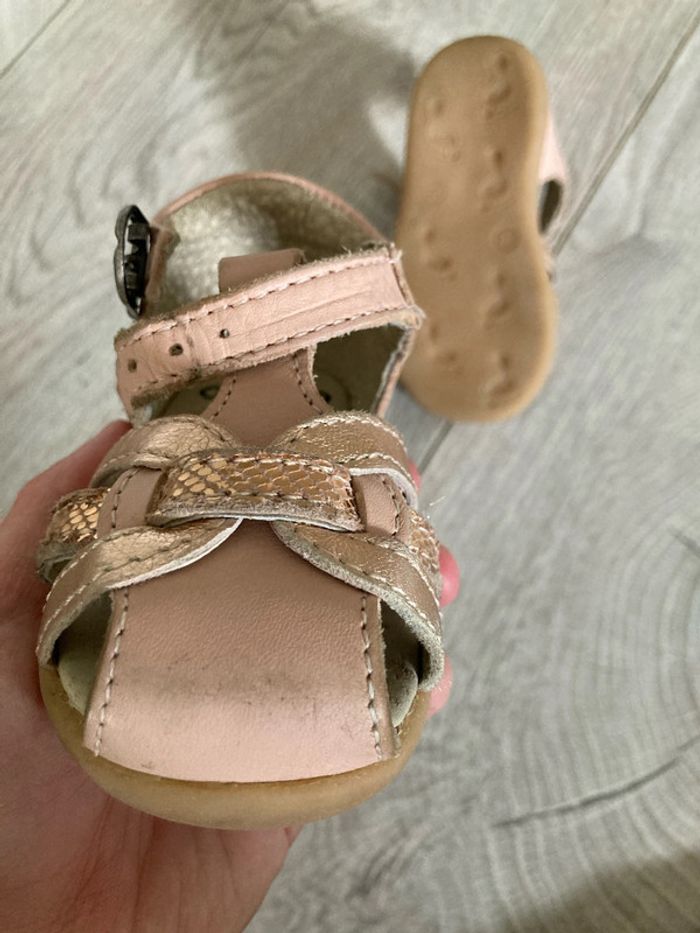 Sandales taille 18 rose gemo - photo numéro 6