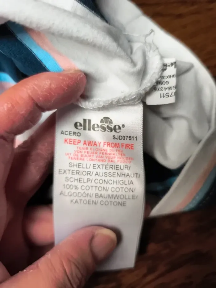 T shirt ellesse - photo numéro 5