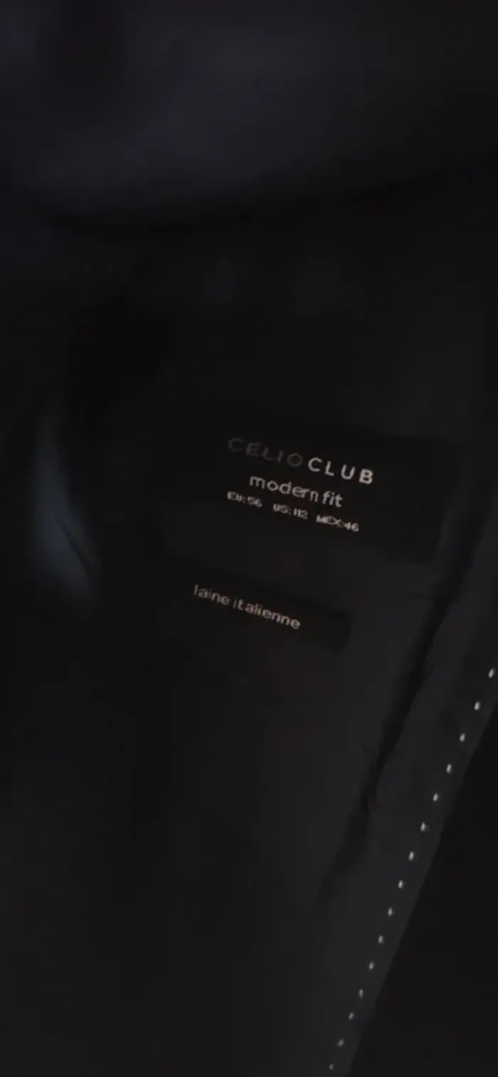 Veste de costume - photo numéro 10
