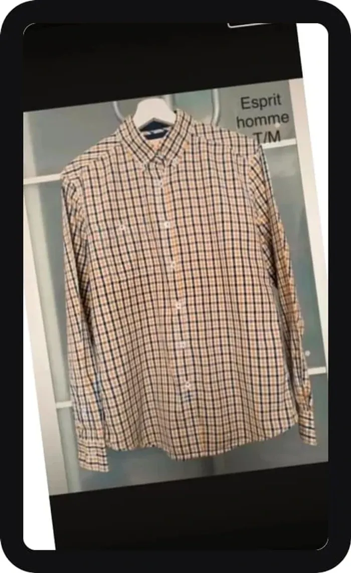 Très belle chemise Esprit homme M