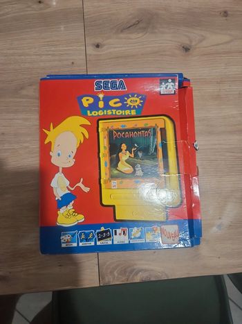 Pocahontas sega pico