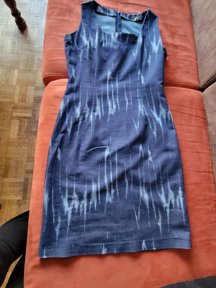 Robe jean T40 Marine d Amour paris - photo numéro 6