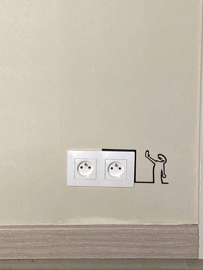 Lot de Décoration d’interrupteur la Linea - photo numéro 10