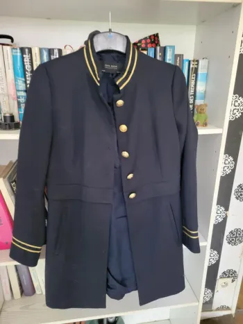 veste style officier