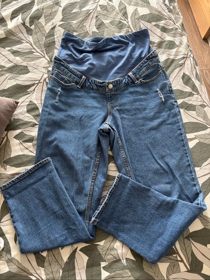 Lot de 2 jeans de grossesse T38/40 - photo numéro 8