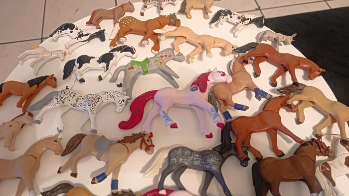 Playmobil chevaux - photo numéro 2