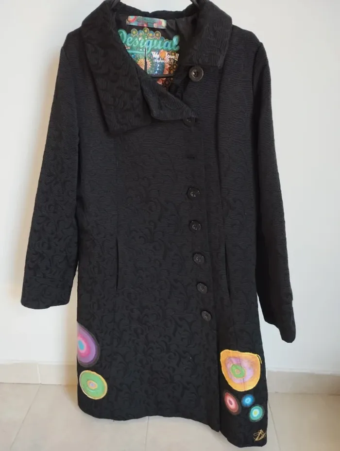 Manteau Desigual taille 44