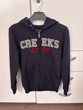 Gilet zippé creeks 8 ans 