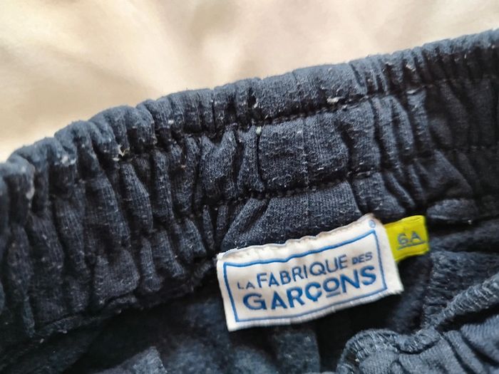 Pantalon jogging la fabrique des garçons 6 ans - photo numéro 4