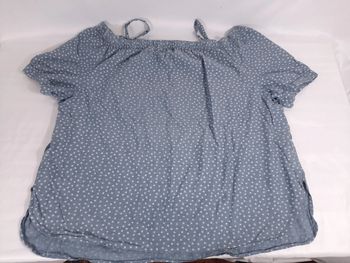 Top épaules dénudées, C&A, taille 48