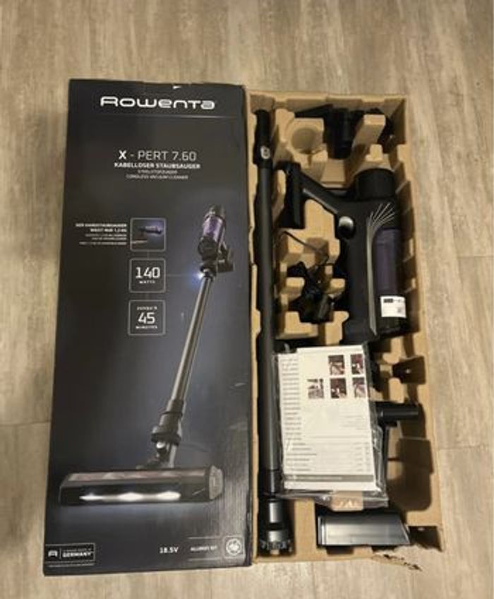 aspirateur rowenta X-Pert 7.60 neuf jamais utilisé
