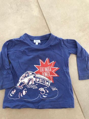 T shirt manche longue