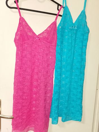 Robe, nuisette, lingerie transparente Taille S M