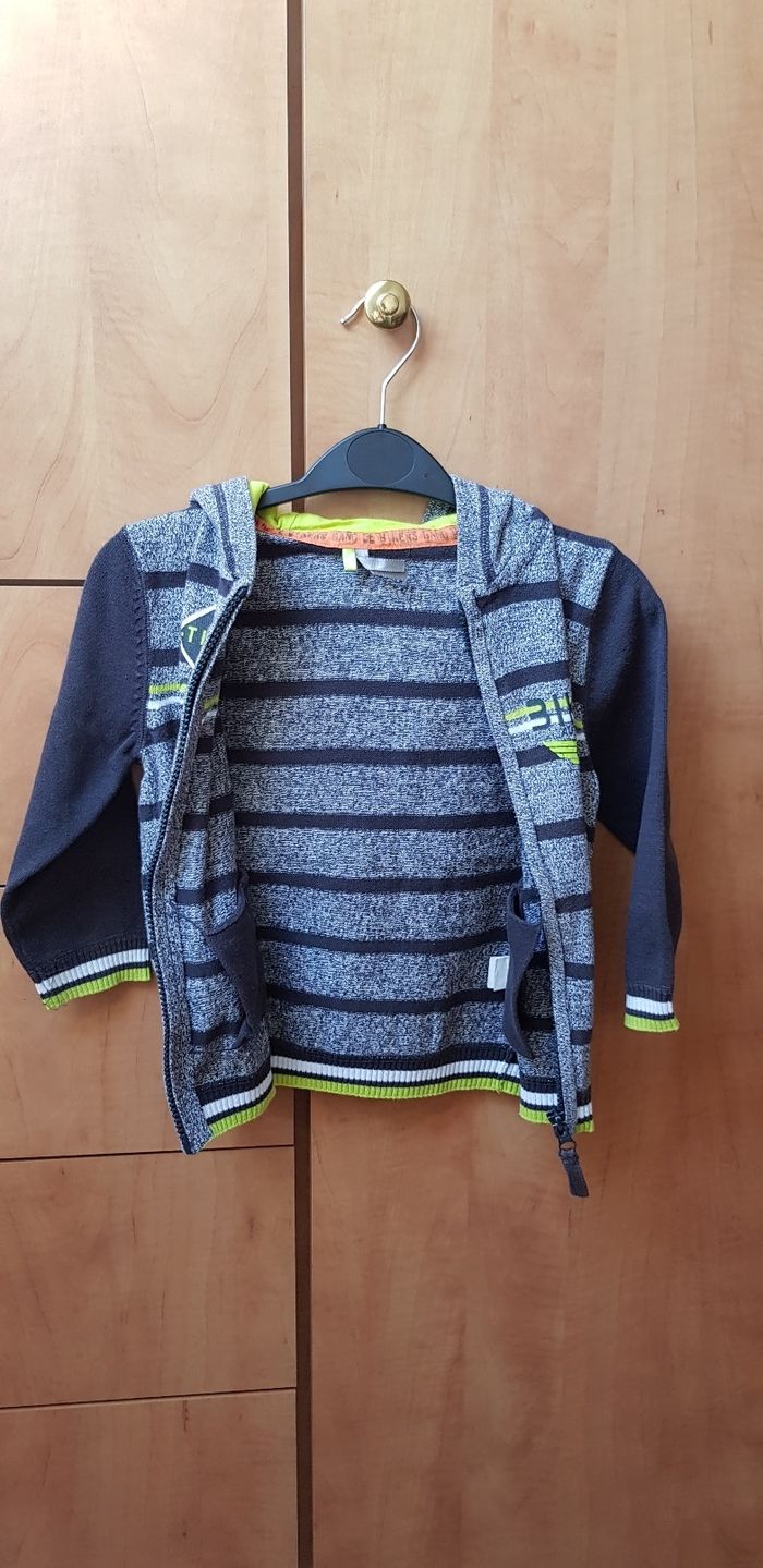 Gilet zippé Orchestra 4 ans - photo numéro 3