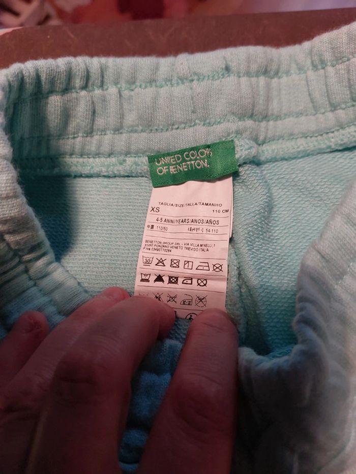 Short Benetton 4-5A - photo numéro 5