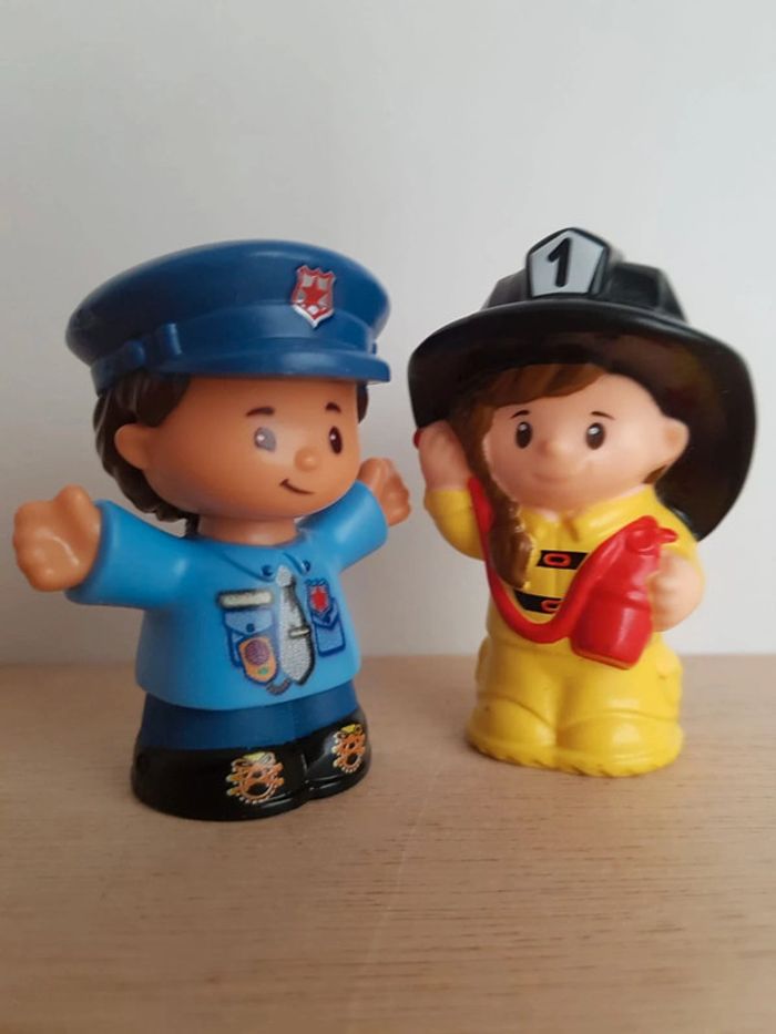 Fisher price car scolaire rose, sonore et lumineux Little people de Fisher Price - photo numéro 14