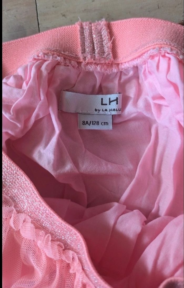 Jupe rose avec tulle - photo numéro 3