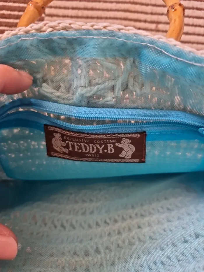 petit sac en paille - photo numéro 4