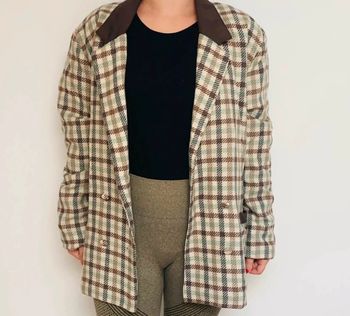 🧥 Veste vintage élégante – Taille 38