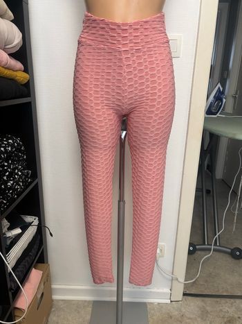 Legging rose sport neuf
