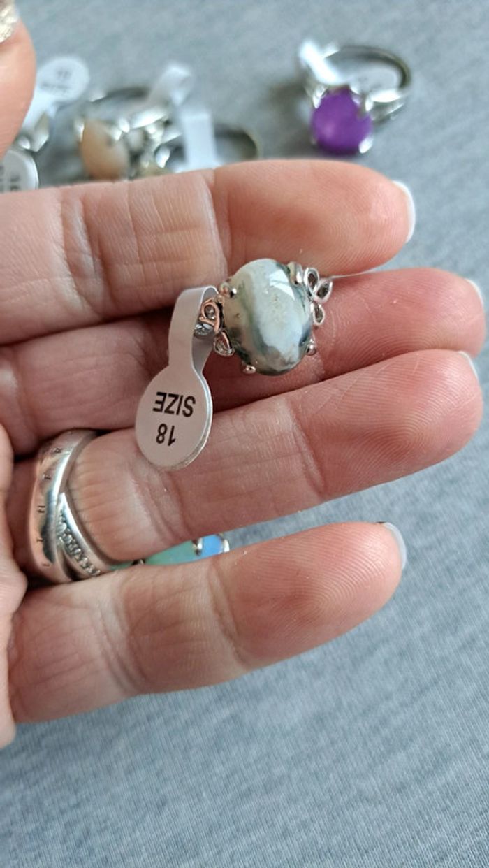 Lot de bagues - photo numéro 6