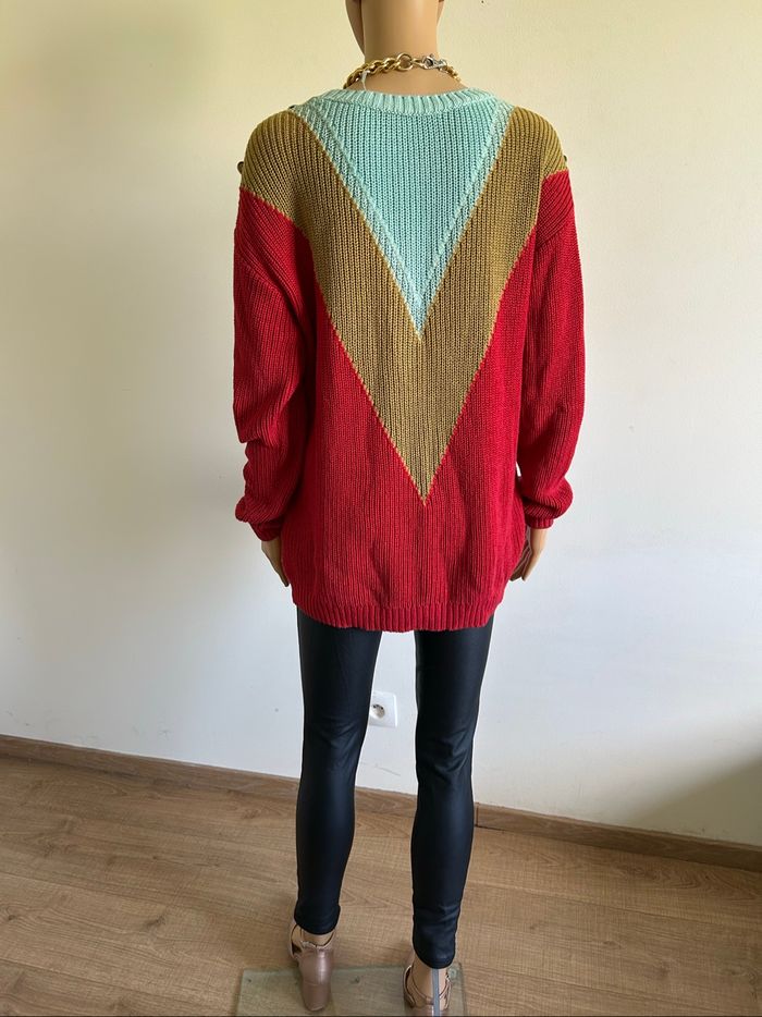 Pull d’hiver à manches longues Naf Naf taille M TBE - photo numéro 6