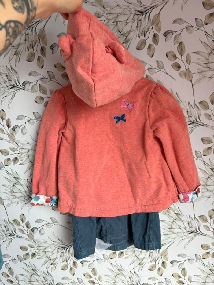 Ensemble robe et veste bambi Disney - photo numéro 3