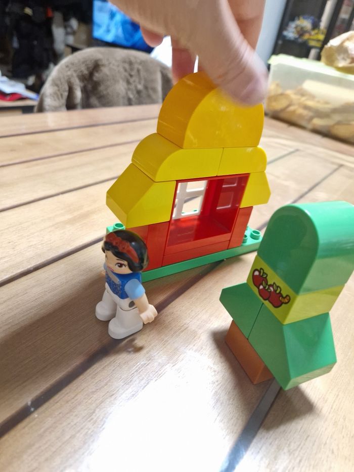 Lego duplo Blanche Neige - photo numéro 4